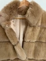 Палто естествен косъм Рекс , снимка 3