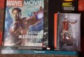 Списания с фигурка Marvel брой 1 и брой 2 - Железния човек и Капитан Америка , снимка 3