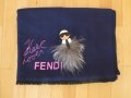 Fendi Karl Lagerfeld шал, снимка 3