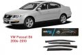 Ветробрани за VW Passat B6  предни и задни 4 броя, снимка 1