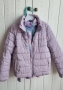 Лилаво яке и полар за момиче 9-10г./140см., снимка 3