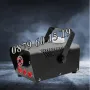 Mашинa за пушек 1000W, машина за дим с лед осветление и дистанционно, снимка 4