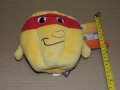 Плюшена  играчка      Чушка за игра и гушкане, снимка 6