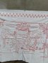 Старинен бродиран ковьор,покривка за стена #184, снимка 4