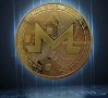 Монеро монета / Monero Coin ( XMR ) - Gold