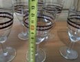 Ретро стъклени чаши, снимка 4