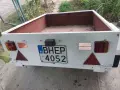 Ремарке с ресори , снимка 1