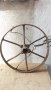 ковано колело от файтон, каруца - направено на полюлей, снимка 12