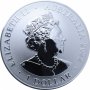 1 oz Сребро Пустинен Скорпион 2022, снимка 2