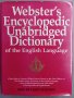 Речник Websters encyclopedic unabridged dictionary, снимка 1