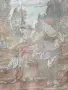 53х53см/стар френски гоблен/барокова картина, снимка 2