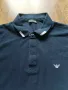 EMPORIO ARMANI POLO - страхотна мъжка тениска XL, снимка 2