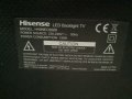 Телевизор HISENSE H49NEC6500 със счупен екран, снимка 2