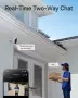 BASEUS Смарт камера външна Security N1, 2K, 16GB EMMC, WiFi (2-камери + HomeStation Kit, снимка 8