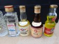 Стари колекционерски бутилки пълни , снимка 3