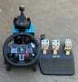 Гейминг сет Logitech G29 (волан + педали) + Logitech Driving Force Shifter (скоростен лост) , снимка 1