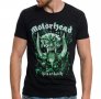 Нова мъжка тениска с дигитален печат на музикалната група Motörhead - Kiss Of Death