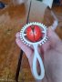 Стара детска играчка залъгалка,дрънкалка #8, снимка 3