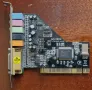 MS Tech 5.1 Sound card звукова карта PCI, снимка 1