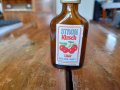 Стара бутилка от ликьор Stroh Kirsch, снимка 2