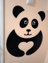 Стикер за стена Панда, размер 40 x 50 cm, снимка 4