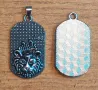 Зодия ЛЪВ - Dog Tag Гердан, снимка 3