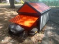 гараж за косачка робот, снимка 4