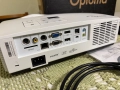 Проектор Optoma ZX210st късофокусен , снимка 3