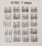 Клавиатура за Ericsson T29,T28,T39,T10,T18,T65,W550,K500,K700,T630,T610,K750,W810,W800,W700,K320,, снимка 4