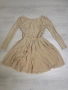Ефектна къса рокля с гол гръб, снимка 1