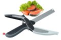 Ножица 2 в 1 за зеленчуци и месо Clever Cutter, снимка 2