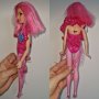 оригинална кукла на мател филмова Барби розова фея, снимка 3