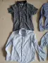 12 Мъжки ризи M-L размер . Марки: Zara, H&M,YORN, снимка 3