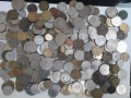 лот от 300 броя чужбински монети. НЯМА ЕВРОЦЕНТОВЕ!, снимка 1