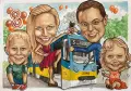 Ръчно рисувани карикатури, снимка 11