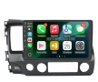 Honda Civic 2006 - 2011 Мултимедия Навигация Android, снимка 1