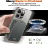Магнитна безжична външна батерия, 26800 mAh бързо преносимо зарядно устройство, USB C вход и изход, снимка 3