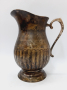 Старинна бронзова кана за вино(2.3), снимка 1 - Антикварни и старинни предмети - 44682044