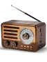  Ретро радио с USB и Bluetooth Cason , снимка 1