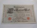 Райх банкнота - Германия - 1000 марки / 1910 година - 17957, снимка 1