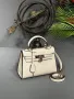 чанти hermes kelly 22х16см , снимка 12
