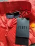 Puma Fenty by Rihanna дамски оранжеви шорти, странични щракащи копчета, размер S, снимка 2