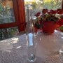 Дълга стъклена бутилка, снимка 4