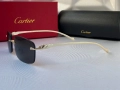 Cartier мъжки дамски  слънчеви очила с пантера унисекс, снимка 11