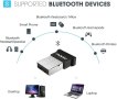 Mpow Bluetooth 4.0 USB адаптер, безжичен предавател и приемник, снимка 3