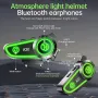 YYTFY Високоговорител за мотоциклетна каска Bluetooth слушалка Bluetooth слушалка, снимка 6