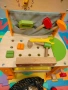 Дървена детска масичка с инструменти , снимка 3