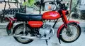 Минск 125 Оригинален с Документи , снимка 2