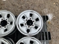 4бр.Оригинални железни джанти 15цола 6x139.7 за Toyota Hilux,Hiace, снимка 6