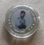 Колекционерски монети с лика на Лео Месси. Играч на годината и Световното в Катар. , снимка 4